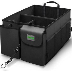 Auto Car Trunk Organizer - Collapsible, Multi-Compartment Automotive SUV